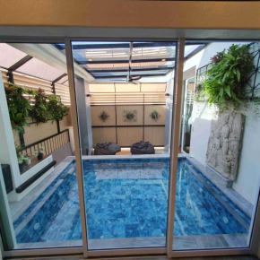 Gift villa, 3 chambres, 2 salles de bains et jacuzzi privée